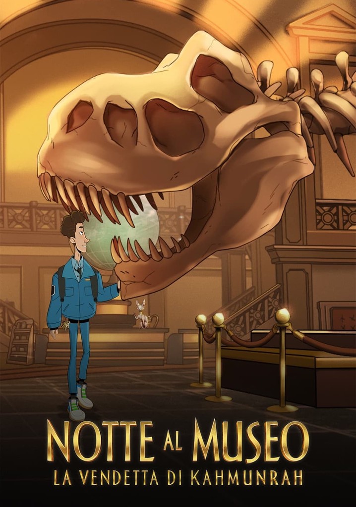 Una notte al museo La vendetta